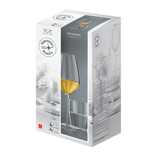 INCONTRI SET 8 PZ(4B+4C)  S 1 K 4