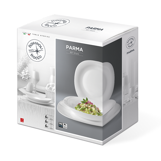 PARMA TAVOLA SET 18 PZ  S 1 K 2 NG16