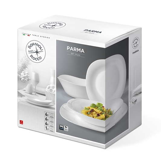 PROMETEO TAVOLA SET 18 PZ  S 1 K 1 NG16 - Luxe Home