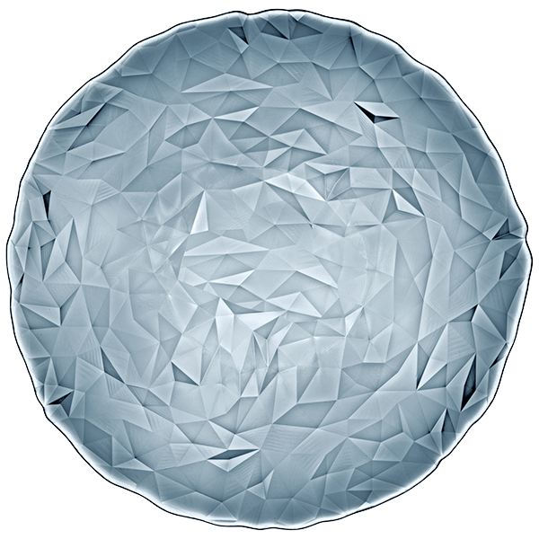 DIAMOND CHARG PLATE 33 OCEAN B  F 6/CT 12 - Luxe Home