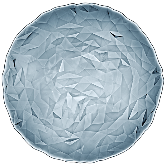 DIAMOND CHARG PLATE 33 OCEAN B  F 6/CT 12 - Luxe Home