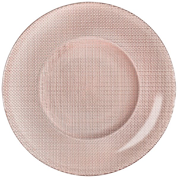 INCA SOTTOPIATTO 31 N.T.  COPPER  CT 12 NG - Luxe Home