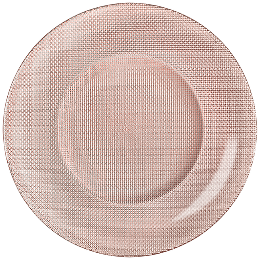 INCA SOTTOPIATTO 31 N.T.  COPPER  CT 12 NG - Luxe Home