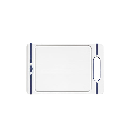 Tagliere Italian Chef M bianco/palace blue - Luxe Home