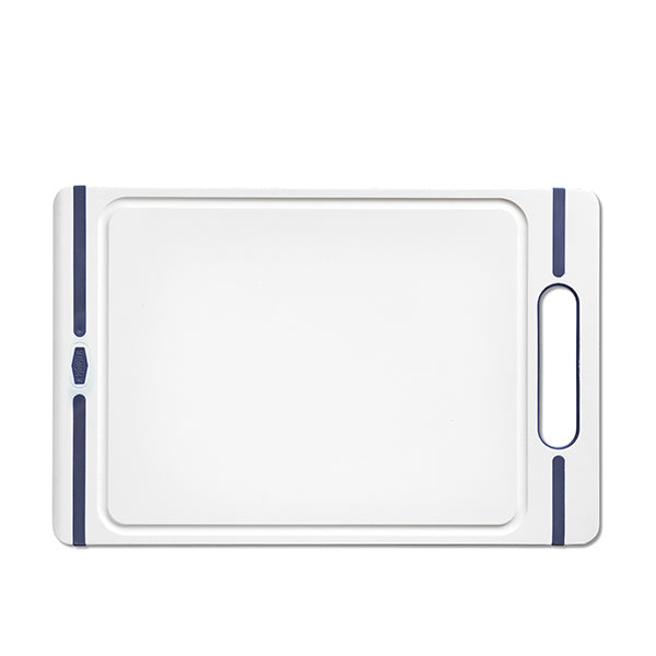 Tagliere Italian Chef XL bianco/palace blue - Luxe Home
