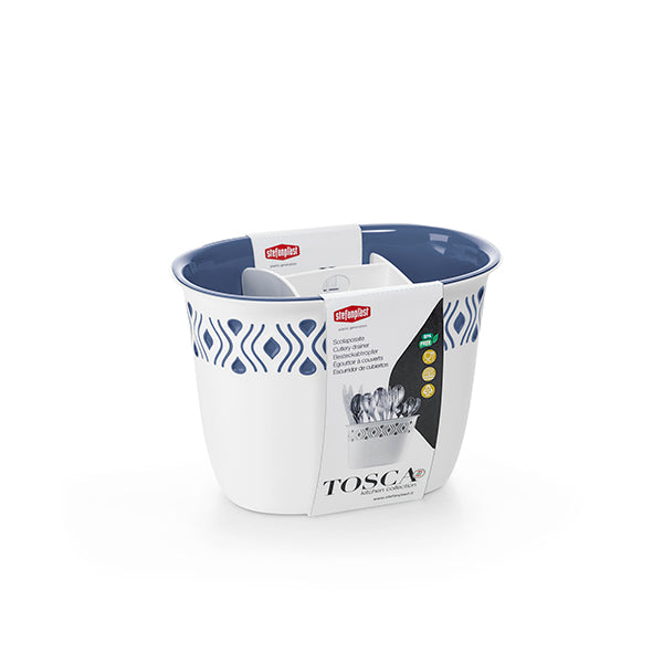 Scolaposate Tosca bianco/palace blu