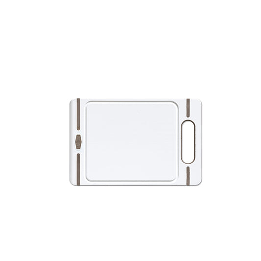 Tagliere Italian Chef  S bianco/tortora chiaro