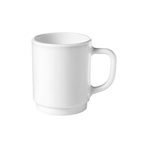 MILKY TAZZA MUG 25 CL  CT 24  CT 24