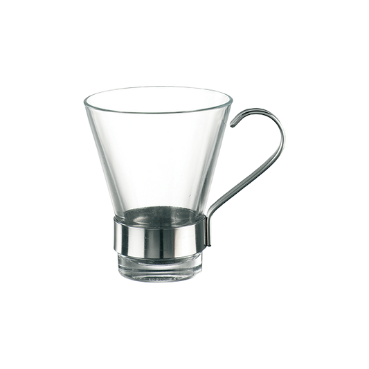 YPSILON CAFFE'  MANICO INOX  B 6 K 4 NG16
