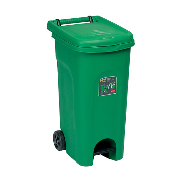 Urban Eco System 80 lt con pedale verde