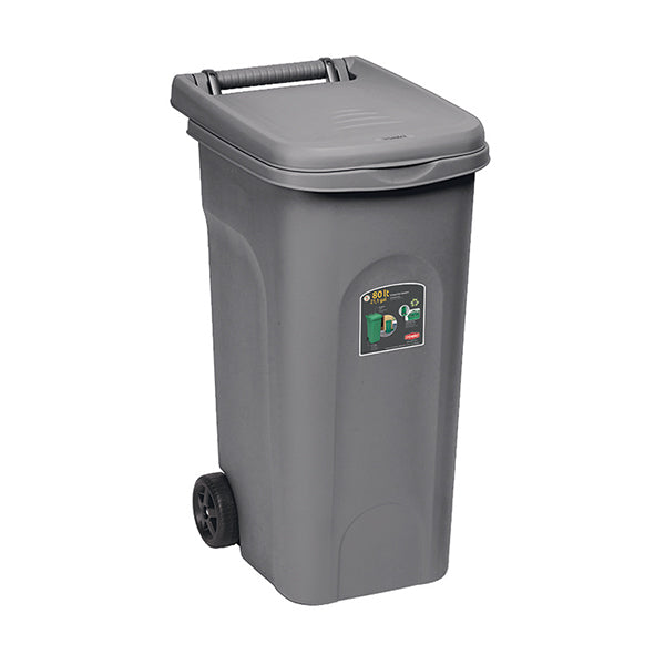Urban Eco System 80 lt grigio polvere
