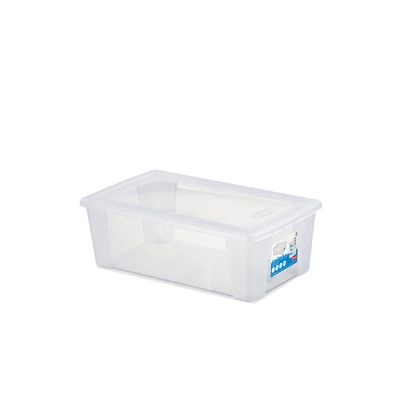 Visual Box M  scatola multiuso trasparente