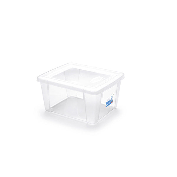 Visual Box S scatola multiuso trasparente