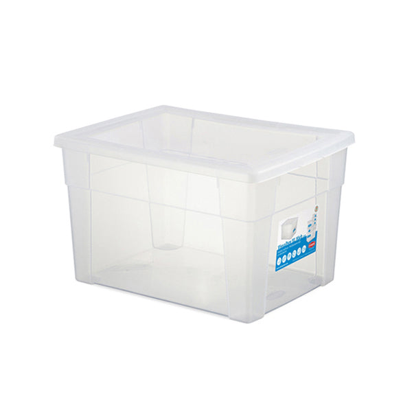 Visual Box XL HIGH scatola multiuso trasparente - Luxe Home