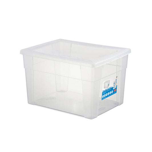 Visual Box XL HIGH scatola multiuso trasparente - Luxe Home