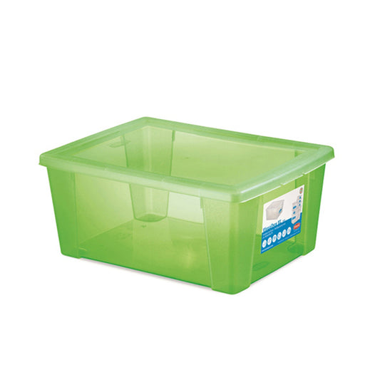 Visual Box  XL scatola multiuso verde fluo