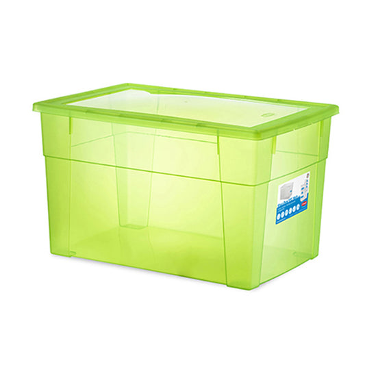 Visual Box XXL HIGH scatola multiuso verde fluo