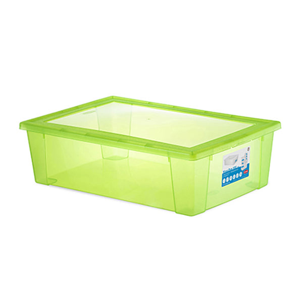 Visual Box  XXL scatola multiuso verde fluo