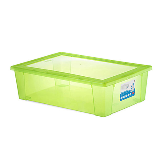 Visual Box  XXL scatola multiuso verde fluo