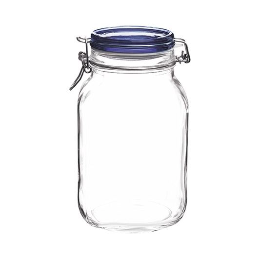 FIDO VASO ERM 2000 BLUE TOP  CT 6 NG18 - Luxe Home