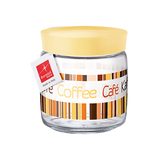 GIARA VASO 0,75  COLORFUL COFFEE  CT 6 C-PLAST