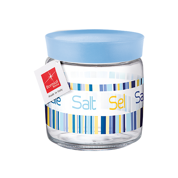 GIARA VASO 0,75  COLORFUL SALT  CT 6 C-AZZ