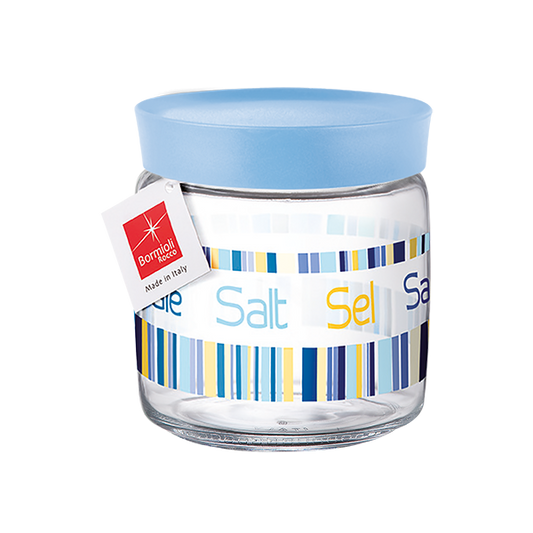 GIARA VASO 0,75  COLORFUL SALT  CT 6 C-AZZ