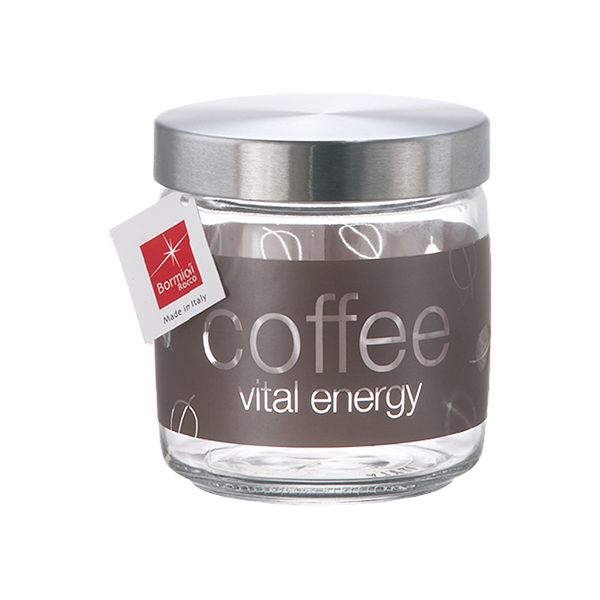 GIARA VASO 0,75  NATURAL COFFEE  CT 6 C-INOX - Luxe Home