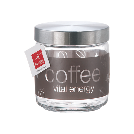 GIARA VASO 0,75  NATURAL COFFEE  CT 6 C-INOX - Luxe Home