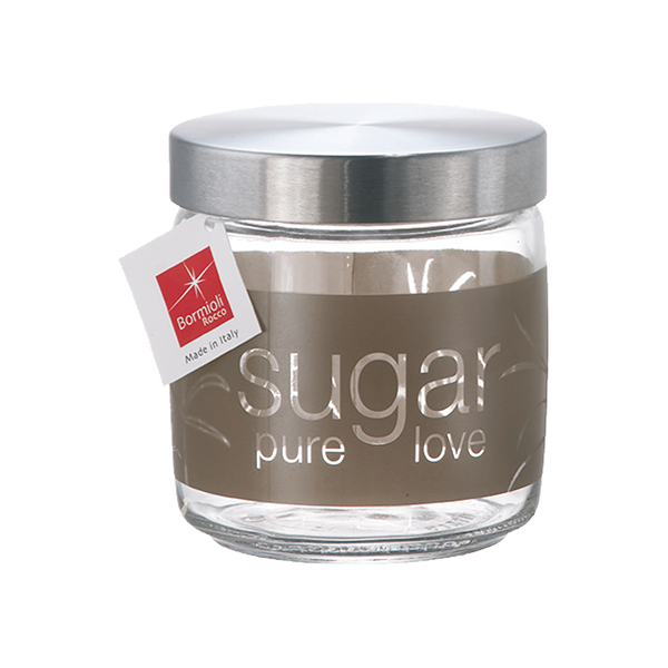 GIARA VASO 0,75  NATURAL SUGAR  CT 6 C-INOX - Luxe Home