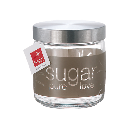 GIARA VASO 0,75  NATURAL SUGAR  CT 6 C-INOX - Luxe Home