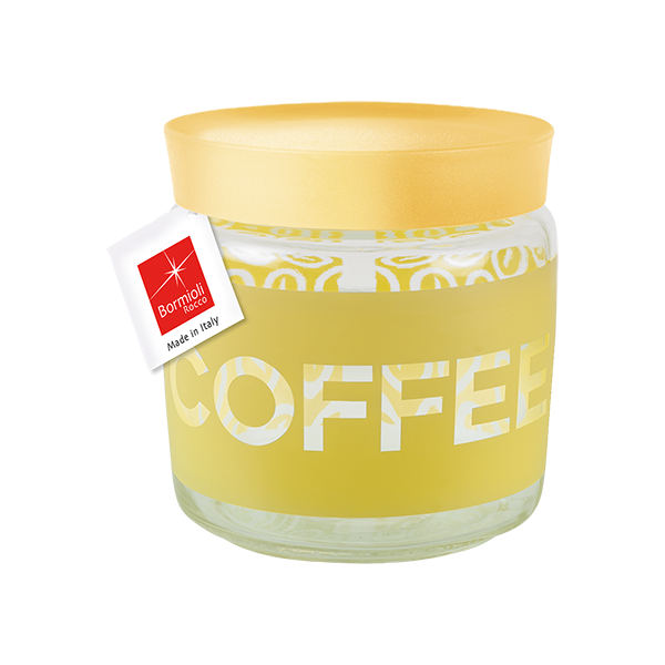 GIARA VASO 0,75  SOFT COFFEE  CT 6 C-GIALLO