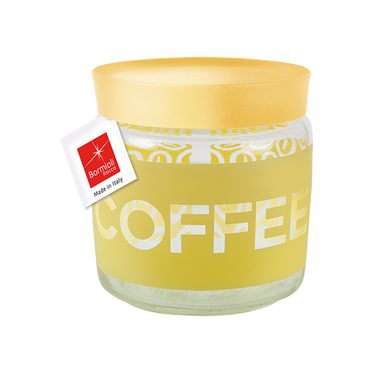 GIARA VASO 0,75  SOFT COFFEE  CT 6 C-GIALLO
