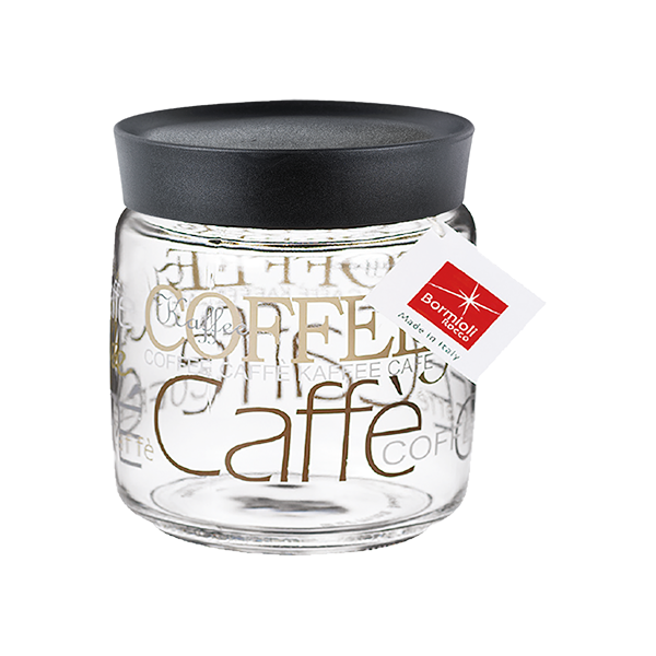 GIARA VASO 0,75  COFFEE  CT 6 C-NERO - Luxe Home