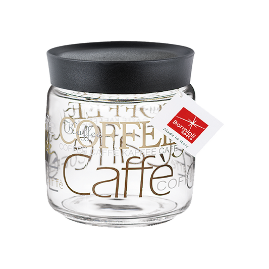 GIARA VASO 0,75  COFFEE  CT 6 C-NERO - Luxe Home