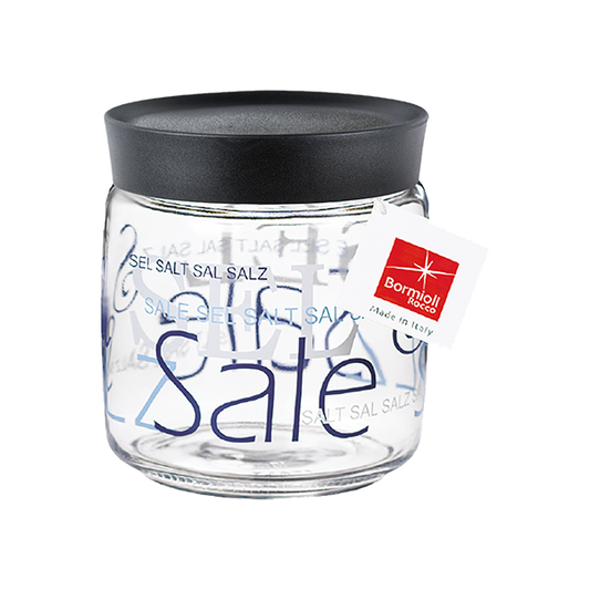 GIARA VASO 0,75  SALT  CT 6 C-NERO