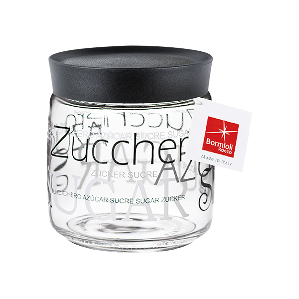 GIARA VASO 0,75  SUGAR  CT 6 C-NERO