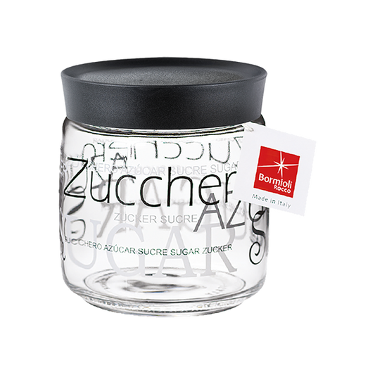 GIARA VASO 0,75  SUGAR  CT 6 C-NERO