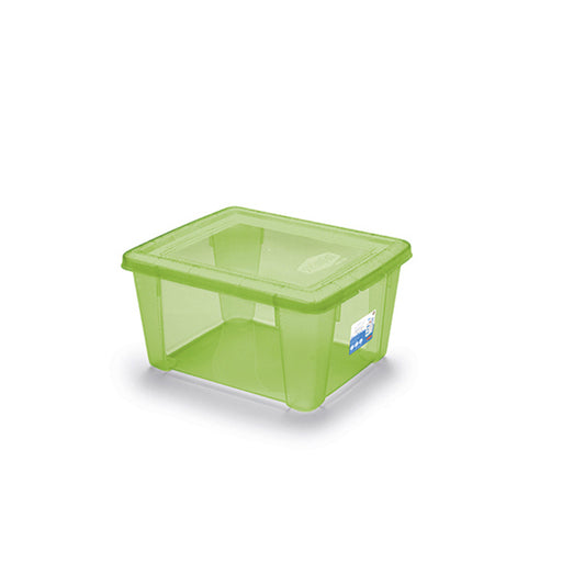 Visual Box S scatola multiuso verde fluo