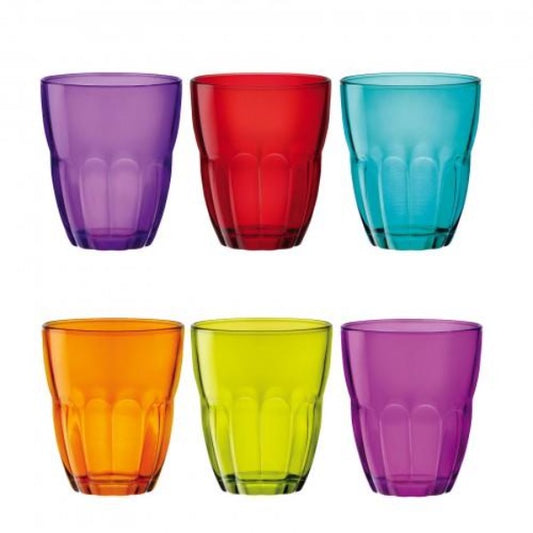 ERCOLE VINO 23 CL  6 COLORI ASS  VC 6 K 90 - Luxe Home
