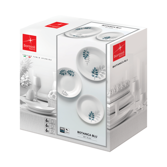 White Moon Set 18 pcs  Botanica Blu  S 1 K NG16B