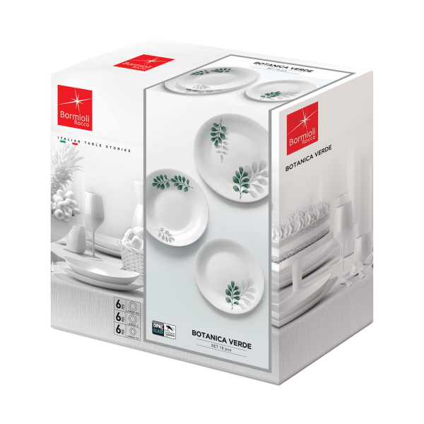 White Moon Set 18 pcs  Botanica Verde  S 1 K NG16B