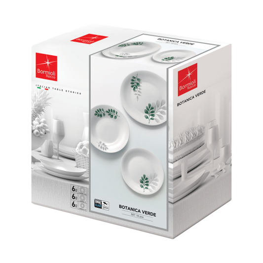 White Moon Set 18 pcs  Botanica Verde  S 1 K NG16B