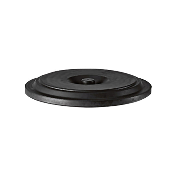 Coperchio x bidone nero 100/120 - Luxe Home