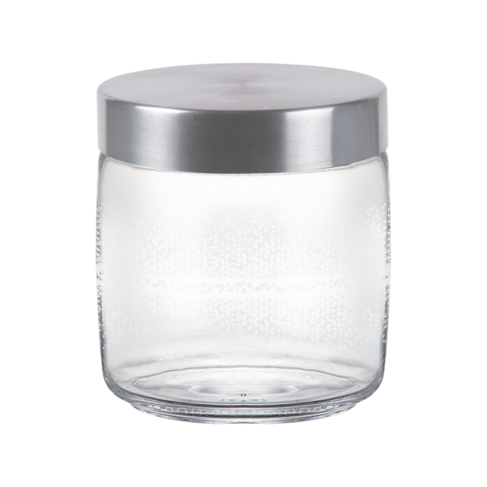 GIARA VASO 0,75  GLAM WHIT  CT 6 C/INOX