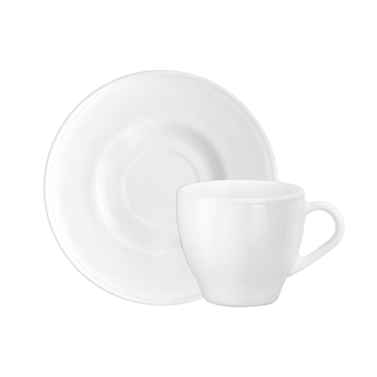 AROMATECA ICON WH CAPP.SET 6+6  S 1 K 4 N16B - Luxe Home