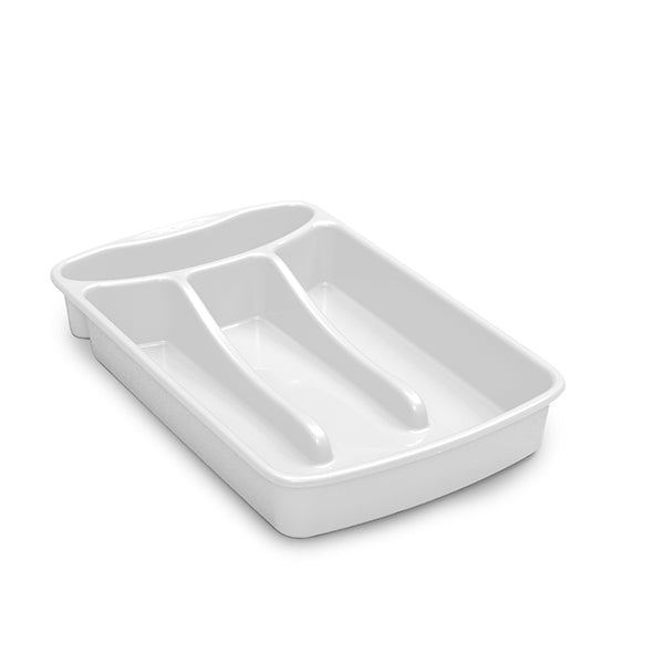 Portaposate 4 posti bianco