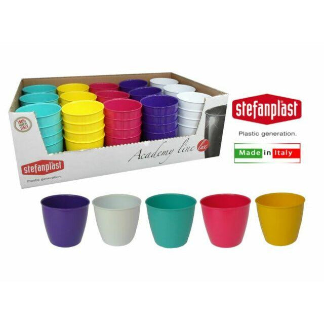 Vaso da interno/esterno ø  11 mix  colori  lux