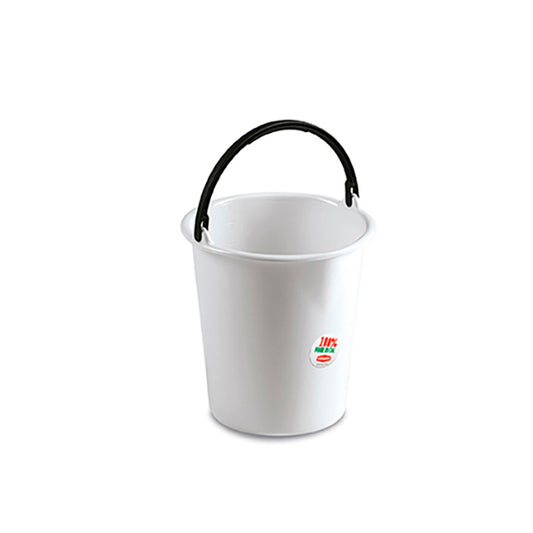 Secchio universo lt.7 bianco